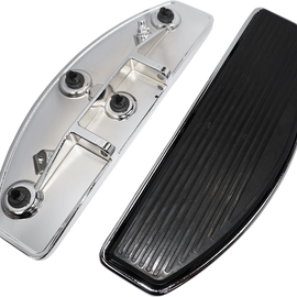 Driver Floorboard - Chrome