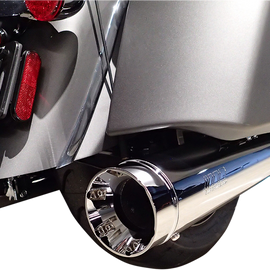 Mufflers - Chrome - Indian Touring with Luggage