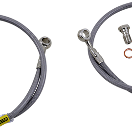 Brake Line - Stainless Steel