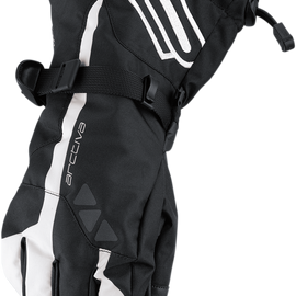 Pivot Gloves - Black/White - Small