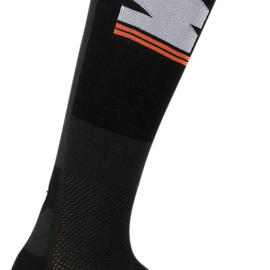 M1™ Youth Socks - Black/Orange