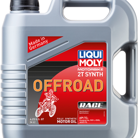 Off-Road Synthetic 2T Oil - 4 L