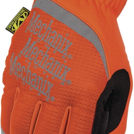 The Safety Fastfit® Gloves - Orange - Small