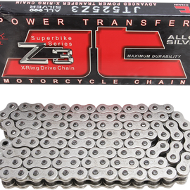 525 Z3 - Heavy Duty X-Ring Sealed Drive Chain - Nickel - 120 Links