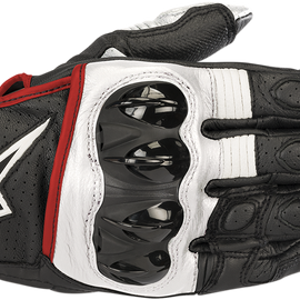 Celer V2 Gloves - Black/White/Red - Large