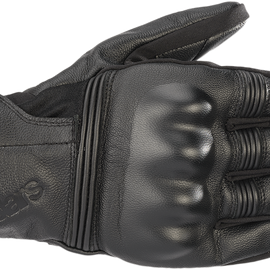 Gareth Leather Glove - Black - XL