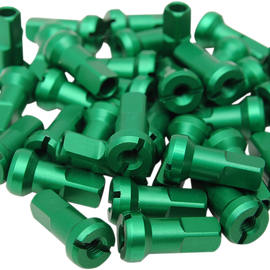 MX1 Nipple Set - Green - 9 Gauge