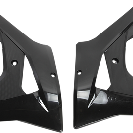 Radiator Covers - Black - CRF