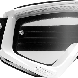 Combat Goggles - Racer - White/Black