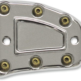 Master Cylinder Cover - Front - Indian - Chrome