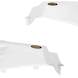 Gas Tank Cover - Banshee - White