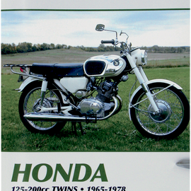 Manual - Honda 125/200 Twins