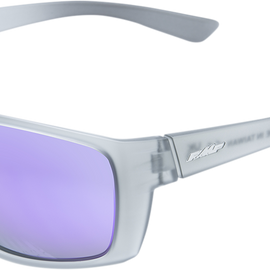 Pit Stop Sunglasses - Smoke/Purple