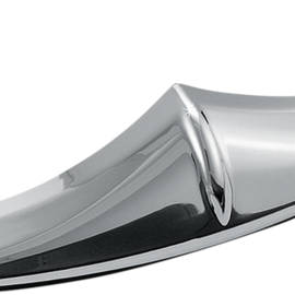 Rear Fender Tip Accent - Chrome