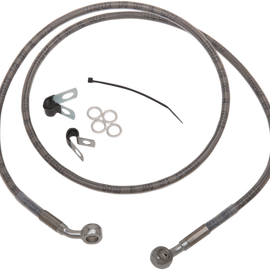 8" Brake Line - Front - Stainless Steel - XL04-1064469