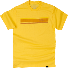 Stripe T-Shirt - Yellow - Large