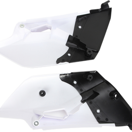 Side Panels - White - YZ 85