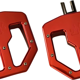 BMX Mini Peg - Red