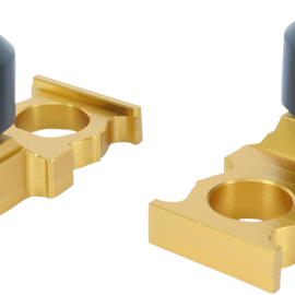 Axle Block Sliders - Honda - Gold