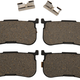 Semi-Metallic Brake Pads - Rear