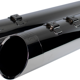 4.5" Muffler - Chrome