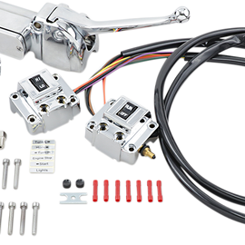 Handlebar Controls w/ Switch  - '72 - '81
