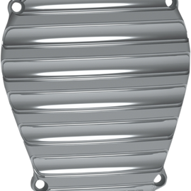 Finned Cam Cover - Chrome - Indian