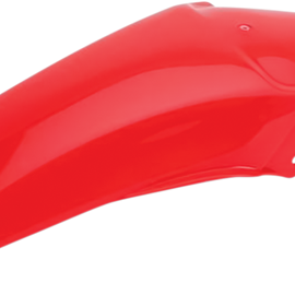 MX Rear Fender - CR Red -  Honda