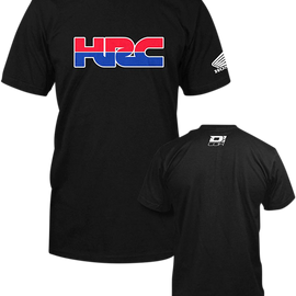 Honda HRC T-Shirt - Black - Medium