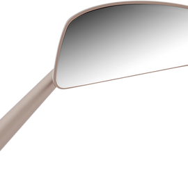 Tearchop Mirror - Righthand - Titanium