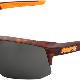 Speedcoupe Sunglasses - Dark Havana - Smoke