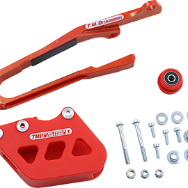 Chain Guide/Slider - Suzuki - Red