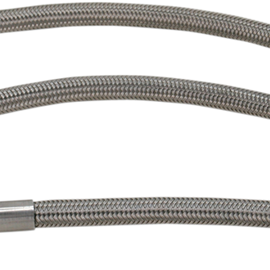 Oil Line Kit - Stainless Steel - Dyna