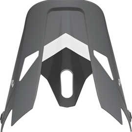 Sector Visor Kit - Chev - Gray/Black