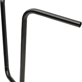 Black 18" Narrow Ape Handlebar for TBW