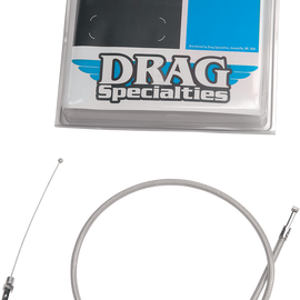 30" Braided Throttle Cable