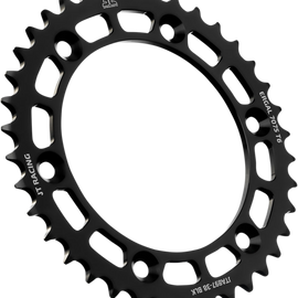 Rear Sprocket - Black - 38-Tooth