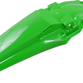 Powerflow Rear Fender - Green - KX