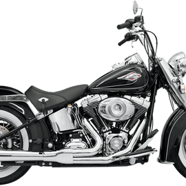 Escape Bassani Xhaust 2 a 1 Largo Cromo Softail