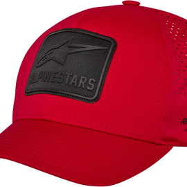 Decore Lazer Tech Hat - Red - Small/Medium