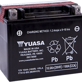 AGM Battery - YTX12-BS .60 L