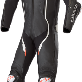 GP Pro v2 1-Piece Suit - Black/White - US 38 / EU 48