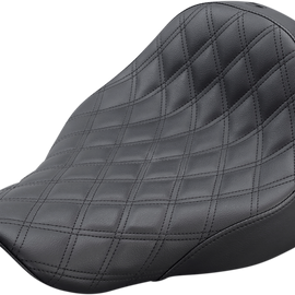 Renegade Solo Seat - Lattice Stitched - Black851