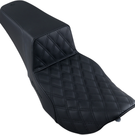 Step Up Seat - Driver Lattice Stitched - Black