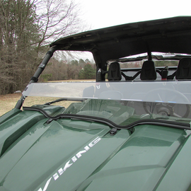 Half Windshield - Hard Coated Polycarbonate