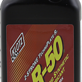 R-50 Racing TechniPlate® Synthetic 2-Stroke Premix Oil - 1 U.S. quart