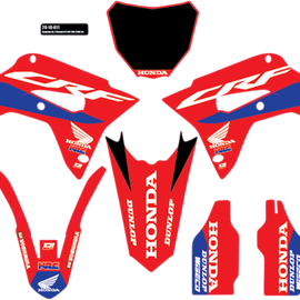 Graphic Kit - HRC - Honda