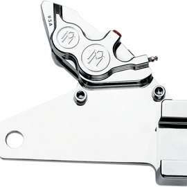 Caliper - Rear - Chrome - 84-99 FLH