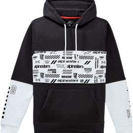 Chaos Hoodie - Black - 2XL