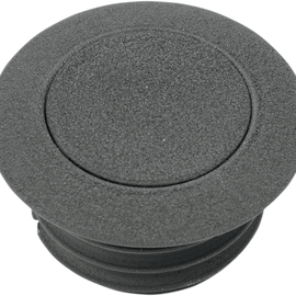 Pop-Up Gas Cap - Black Wrinkle - Vented